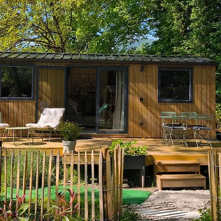 Tiny House Alpea شاليه *