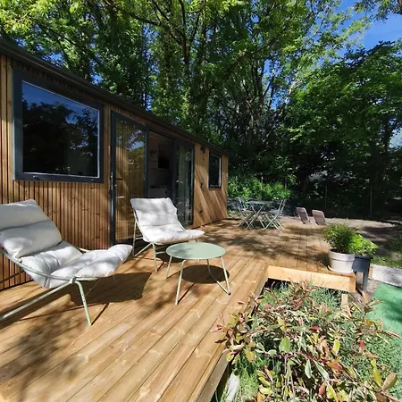 Tiny House Alpea شاليه Fillinges