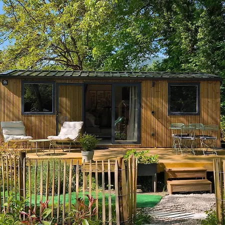 Tiny House Alpea شاليه *